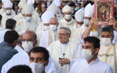 El Papa nombró Arzobispo al jesuita Ángel Rossi. ¡Bienvenido!